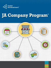 JA Company Program curriculum cover